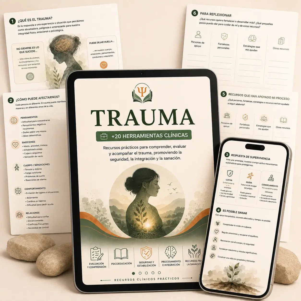 Materiales del módulo Trauma