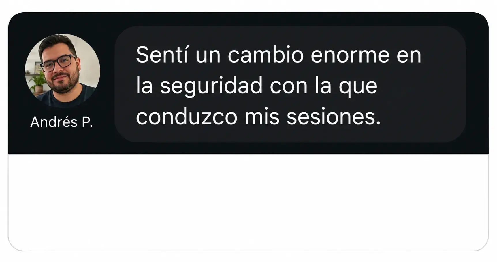 Testimonio de Andrés P.