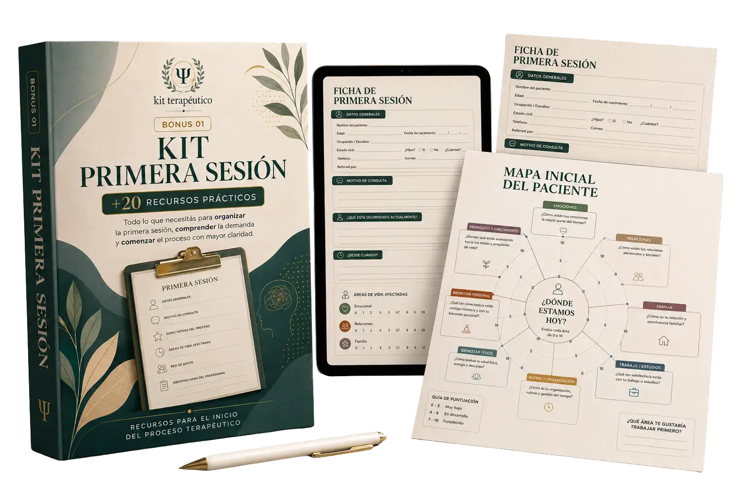 Kit Primera Sesión